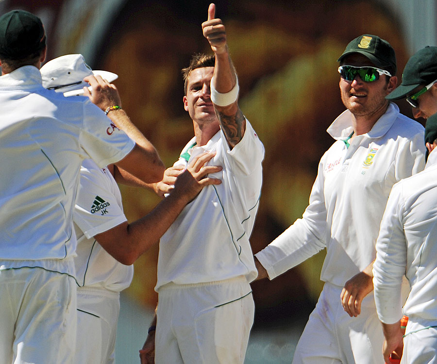 Dale Steyn Chosen as Wisden’s Leading Cricketer of 2013