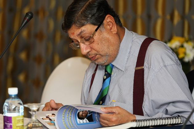 Srinivasan confirmed as ICC Chairman