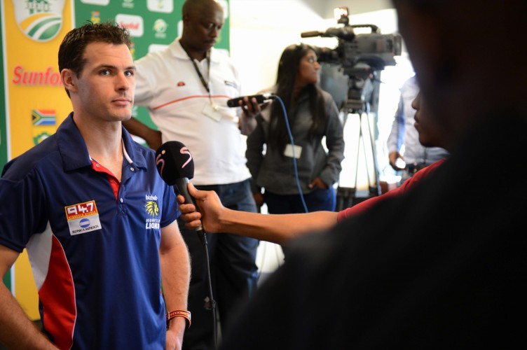 Stephen Cook keen on Lions turnaround