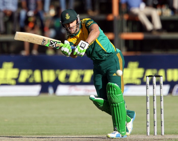 Faf cashes in on purple patch