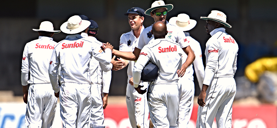 FIFTEEN WICKETS FALL ON DAY ONE IN KIMBERLEY