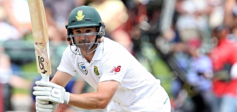 ELGAR LEADS PROTEAS REVIVAL