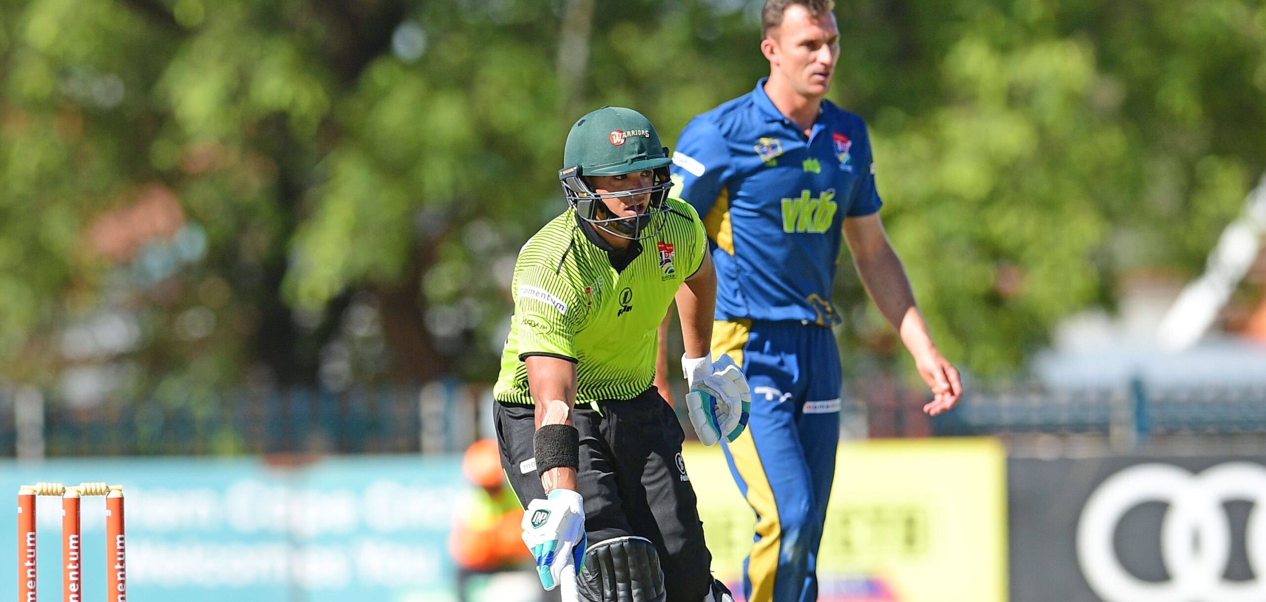 SUPERB CLOETE HELPS WARRIORS END POOR RUN