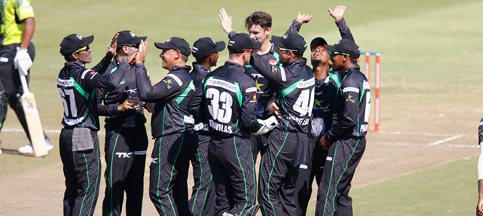 MAHARAJ, VAN JAARSVELD PUT DOLPHINS INTO MODC FINAL