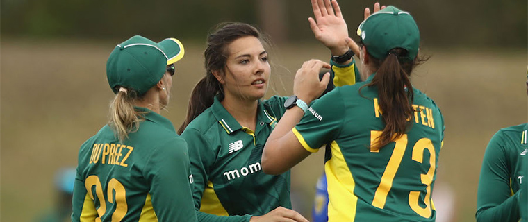 LUUS TO CAPTAIN PROTEAS WOMEN IN INDIA